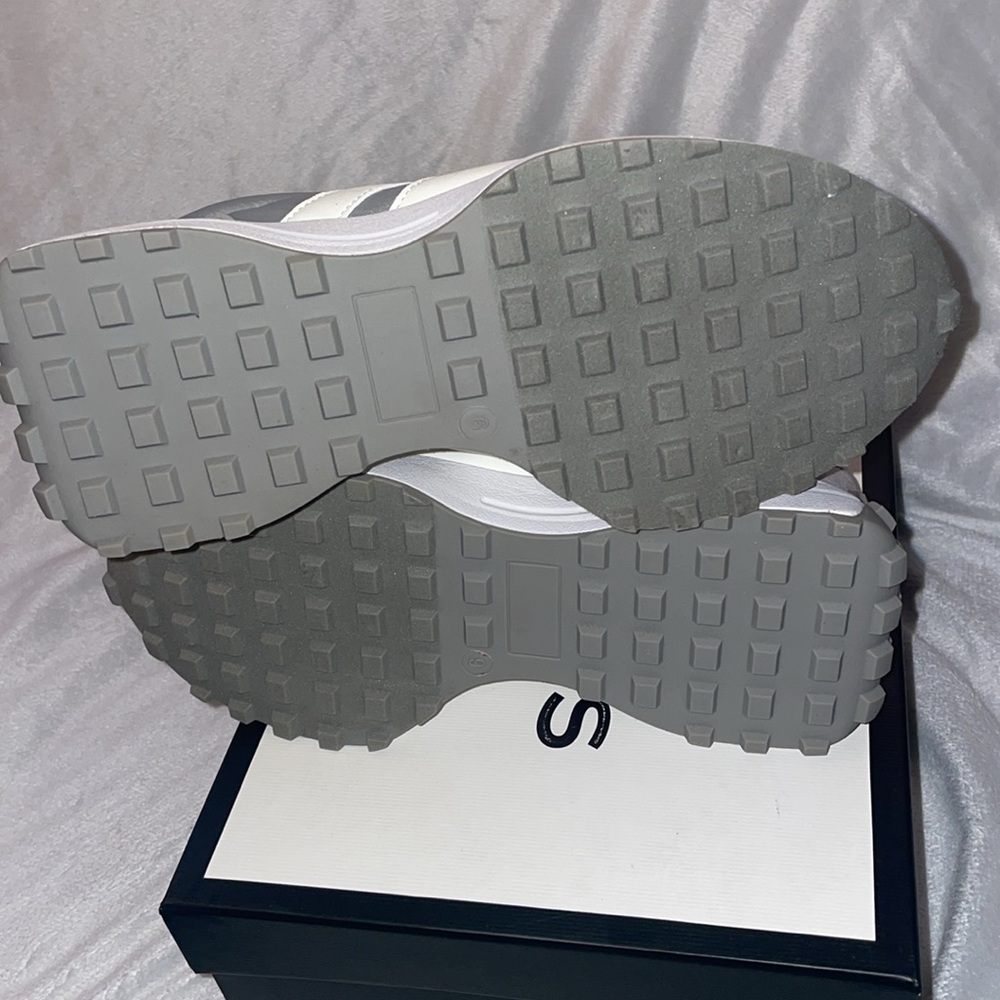 NWT J/SLIDES JONNIE Luxe Nylon in Grey - Picture 14 of 15